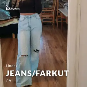 Wide leg jeans  Blue