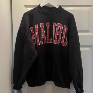 Malibu sweatshirt - Sweatshirt från Chiquelle i strl M. Har använt den men den är fortfarande i fint skick. Säljer då den inte kommer till användning längre!