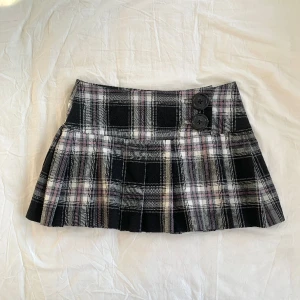 Rutig kjol - Gullig rutig kjol