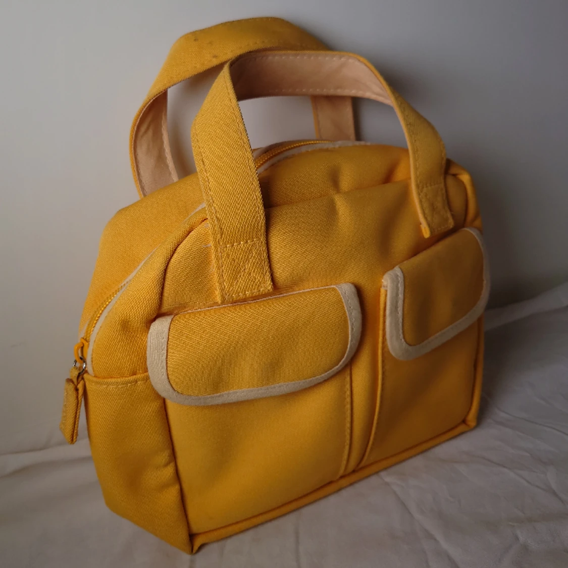 Gul retroväska - 90