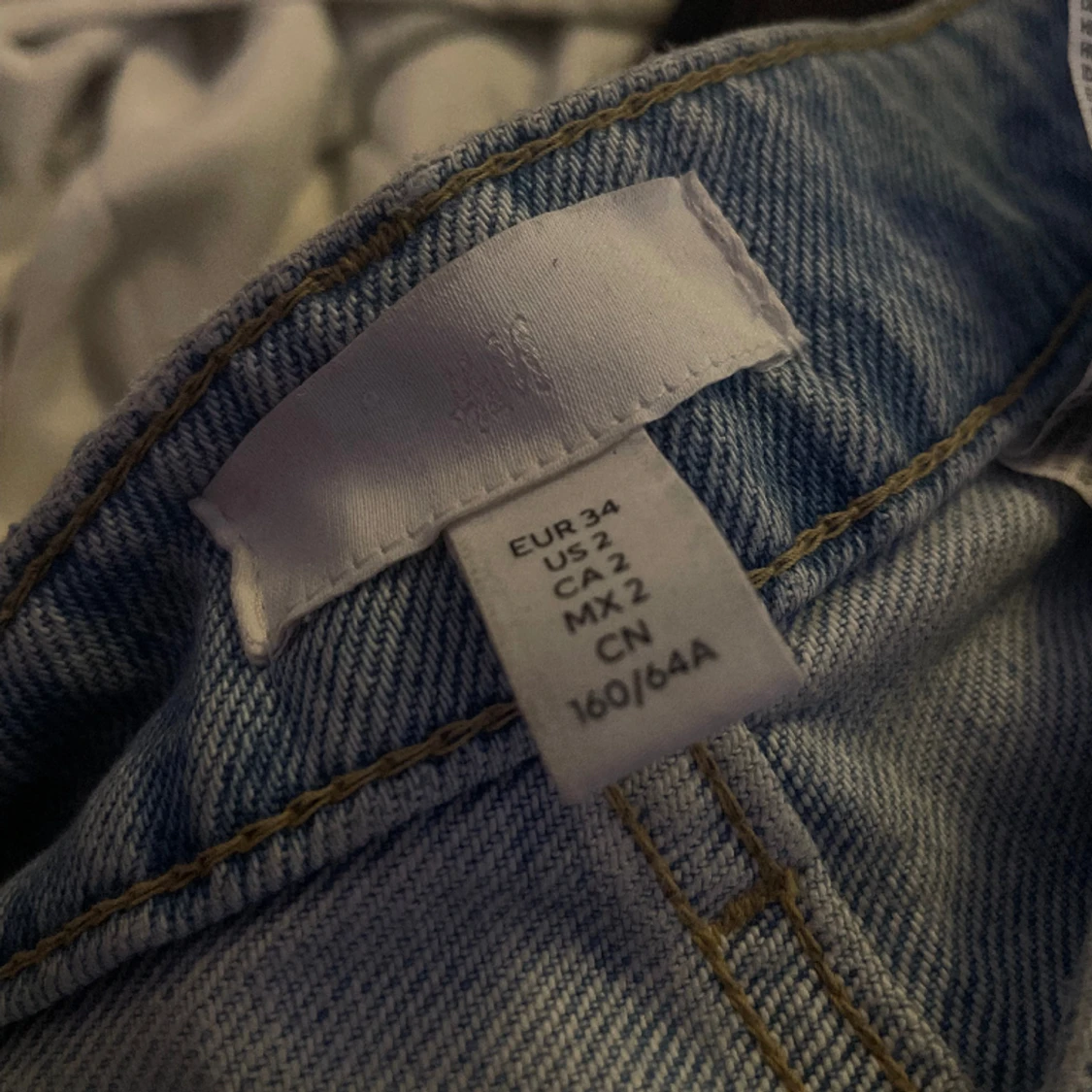 Lågmidja jeans - 91