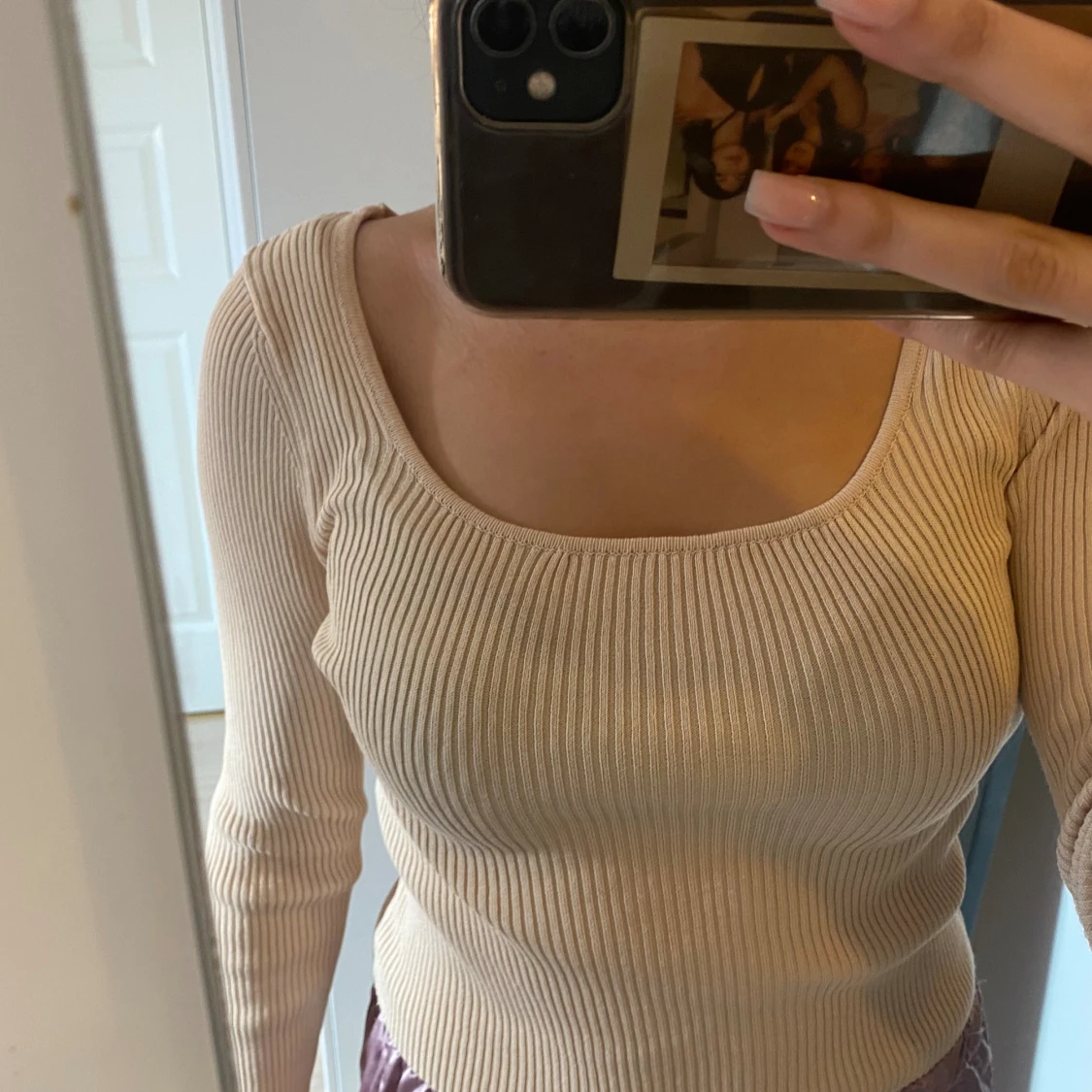 Beige topp - 91