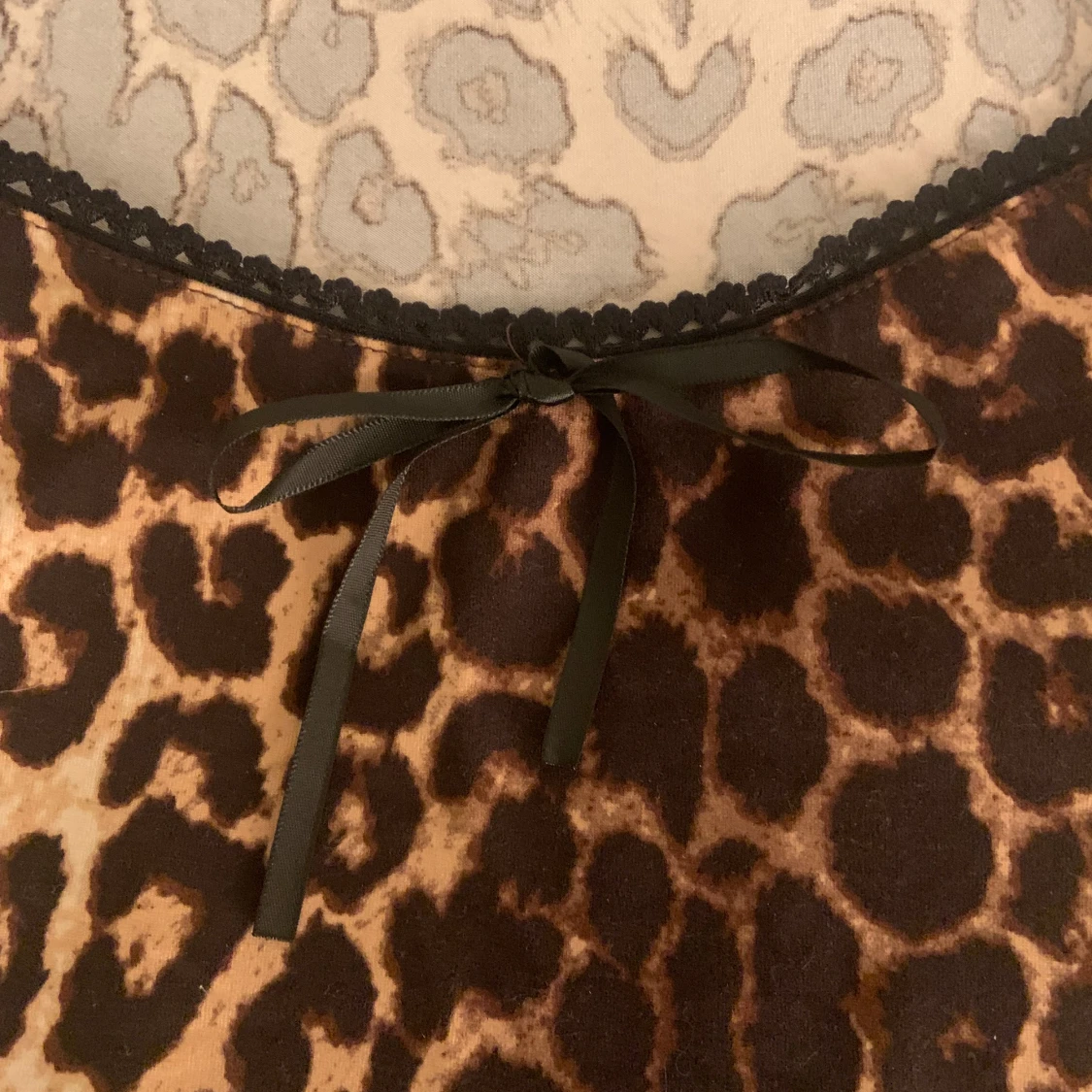 Leopard print topp  - 90