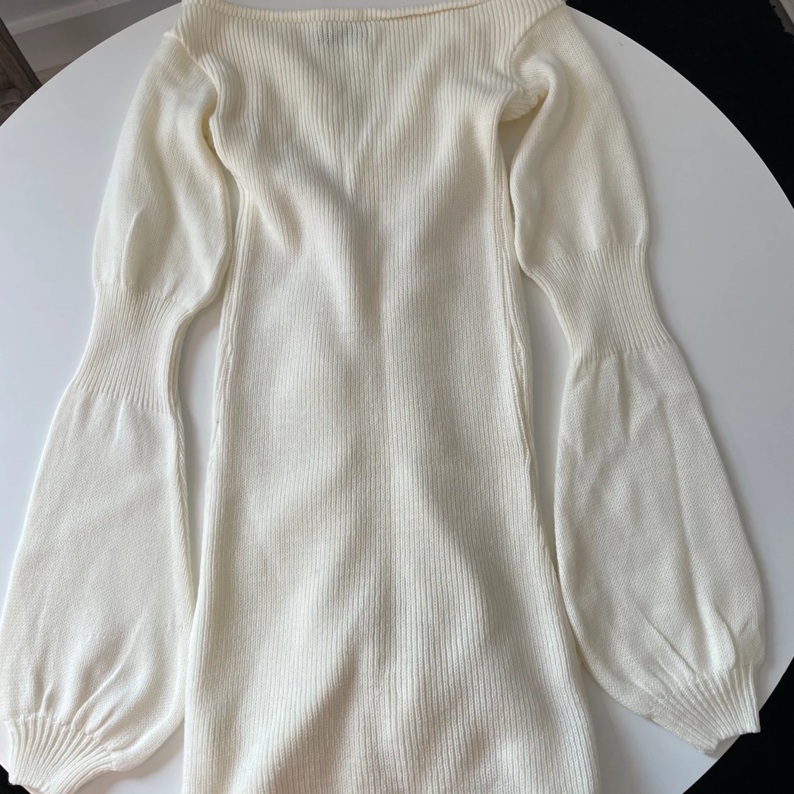 Stickad klänning  - 90