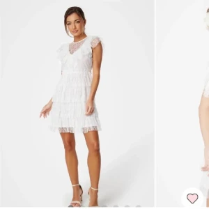 Klänning - Intressekoll på min helt oanvända tänkta studentklänning men den va för stor i midjan för mig! 