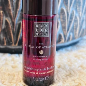 Rituals body oil - Oanvänd. The Rotual of ayuverda. 30ml.