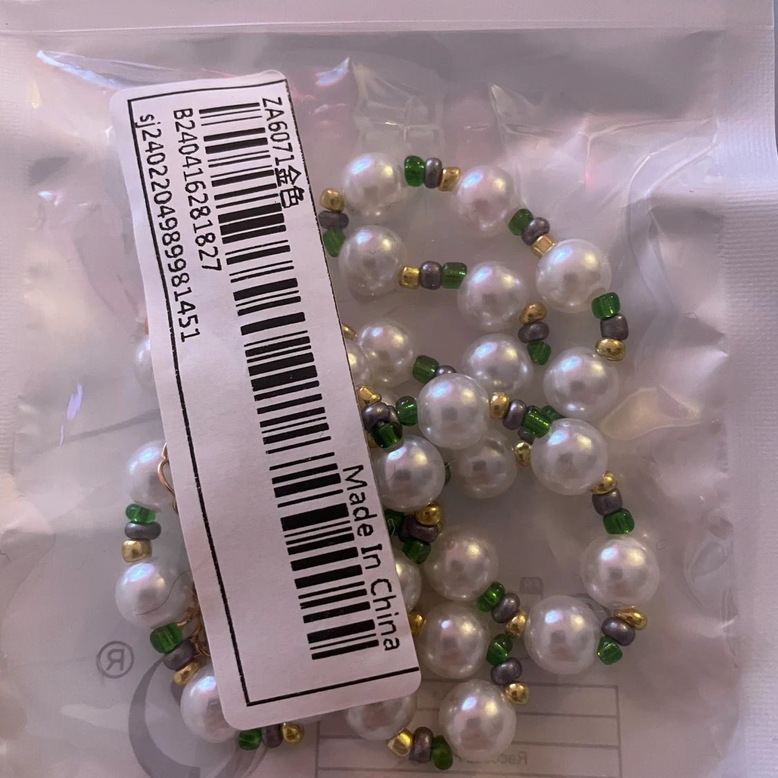Pärlhalsband  - 91