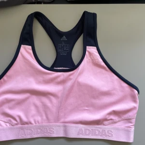 Tränings topp Adidas L - Använd bara en gång  Rosa/marinblå