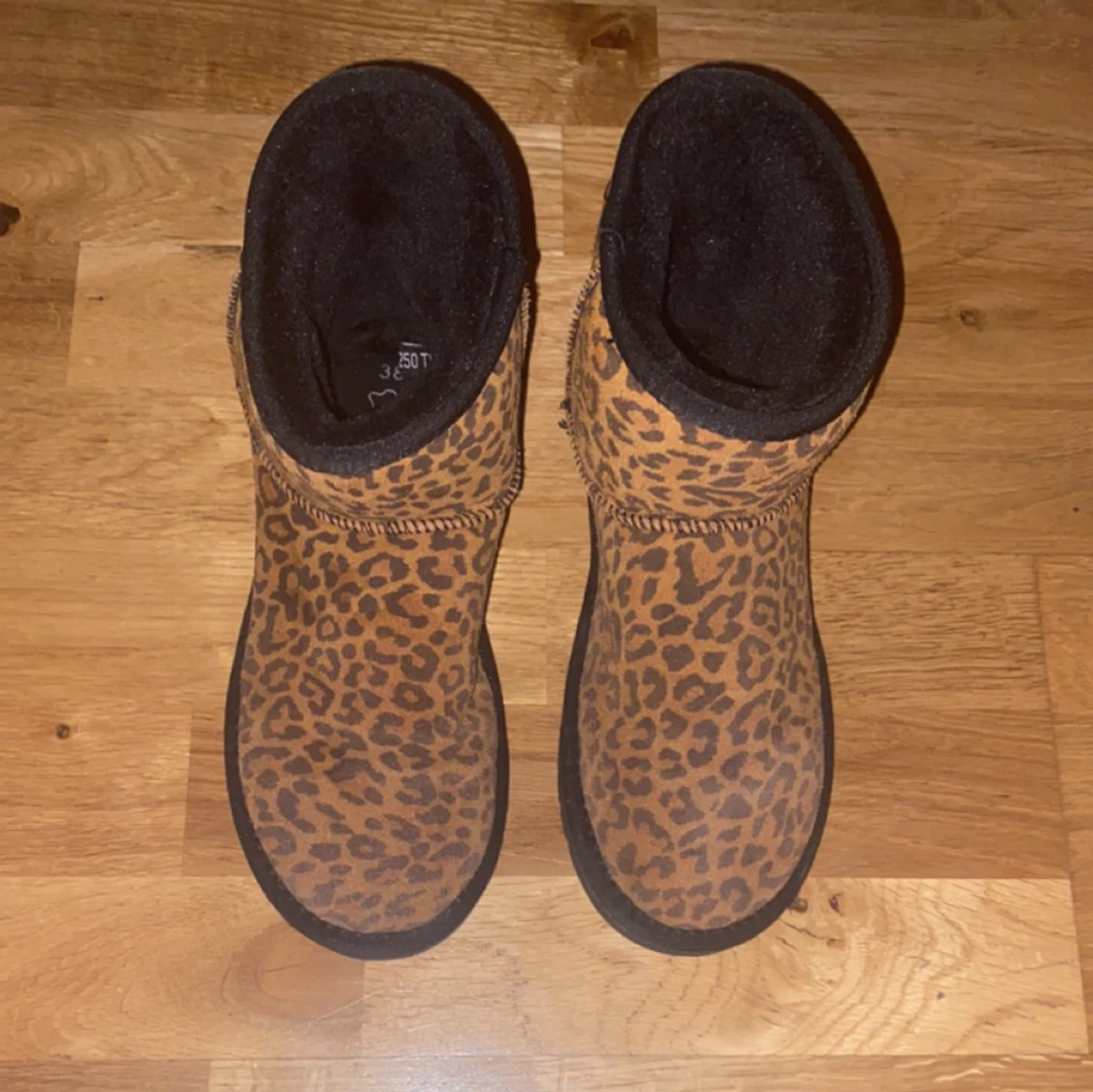 Leopard uggs 