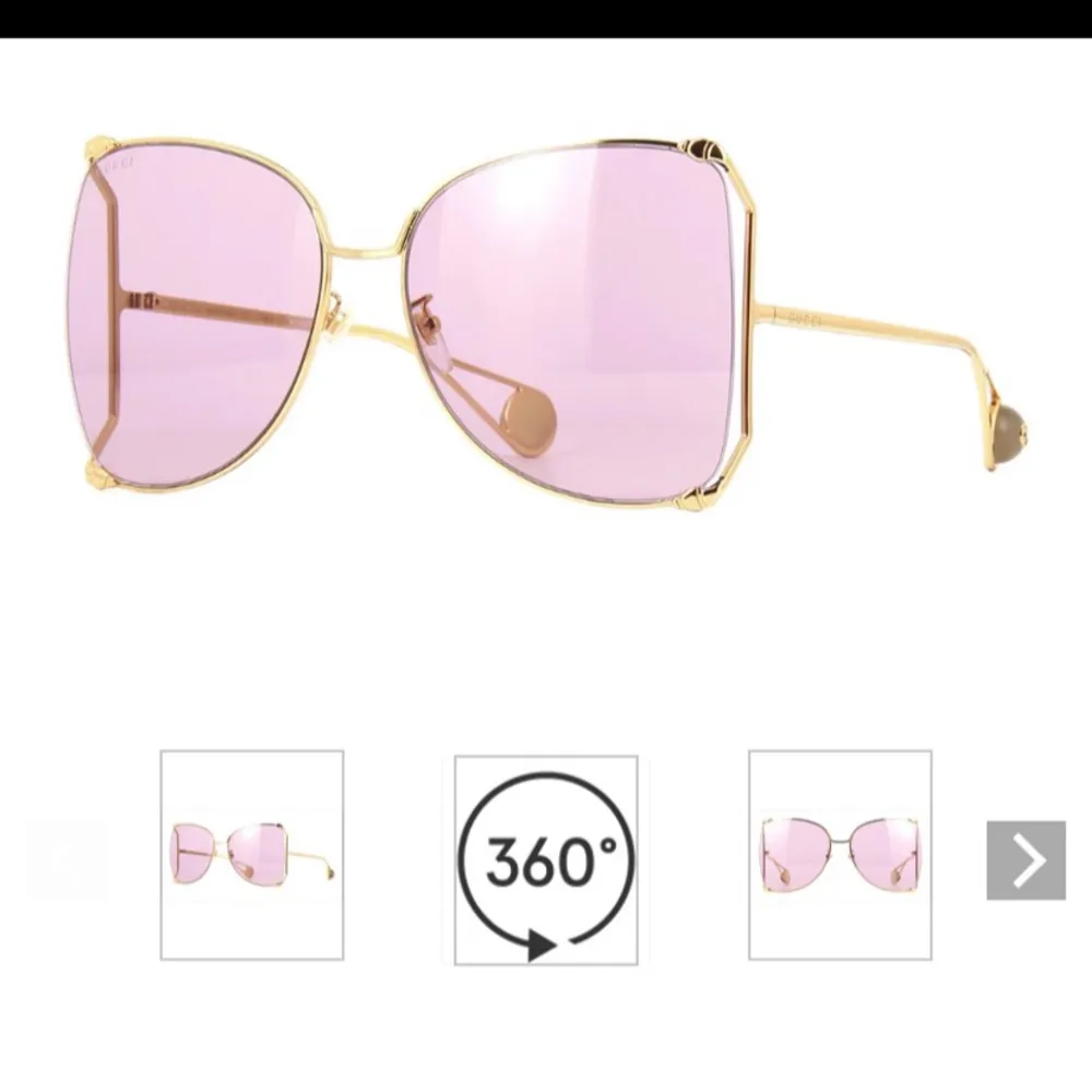 Säljer min mammas Gucci solglasögon som inte kommer till användning mer. Givetvis äkta dock beställdes dessa för ett tag sen så hon har inget kvitto. När hon beställde dessa från Minto kostade dom 7.900kr. Säljer dom för 3900kr. . Accessoarer.