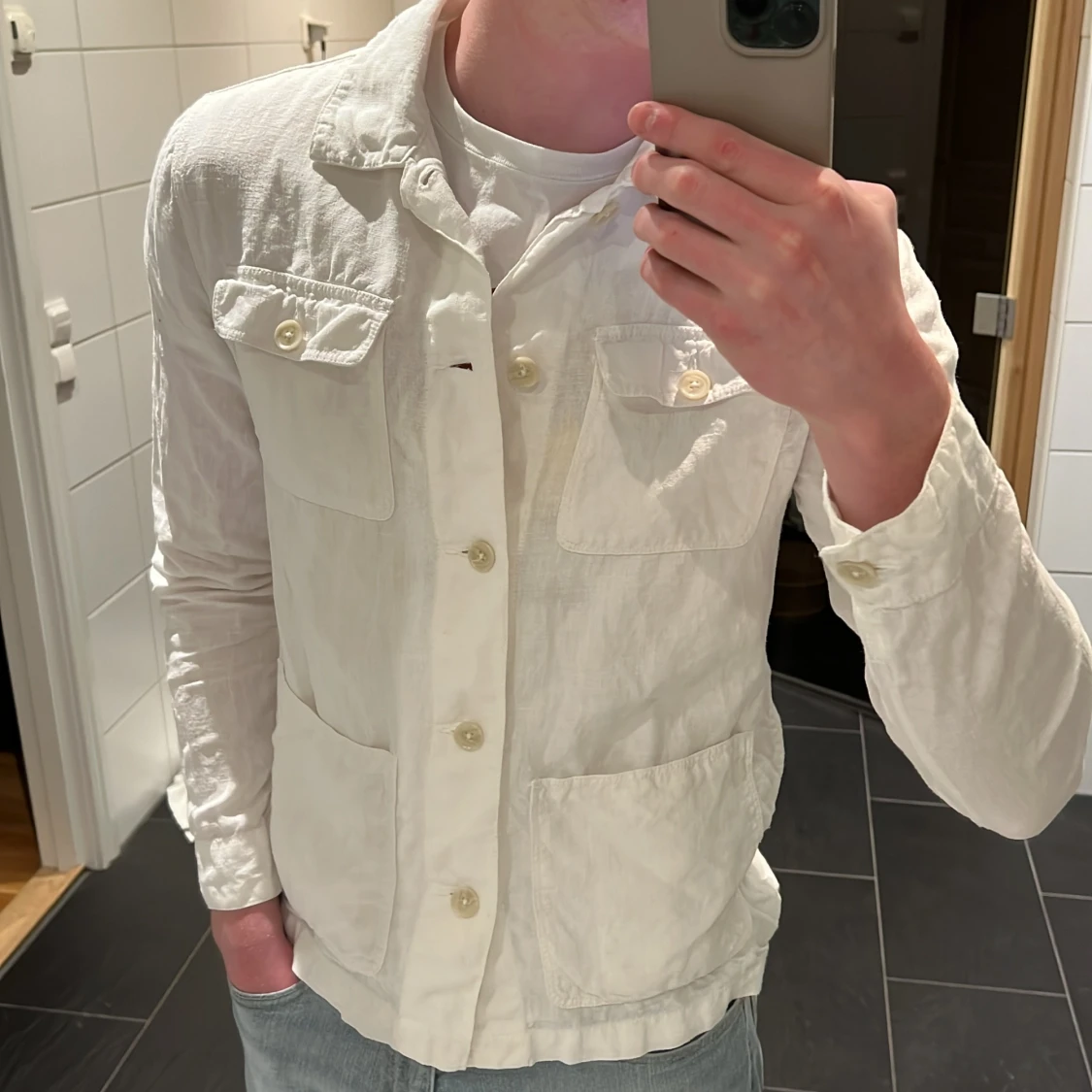 Linnen Overshirt