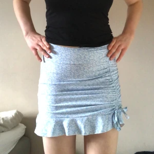 Kjol - Fin ljusblå kjol från shein i storlek S💕