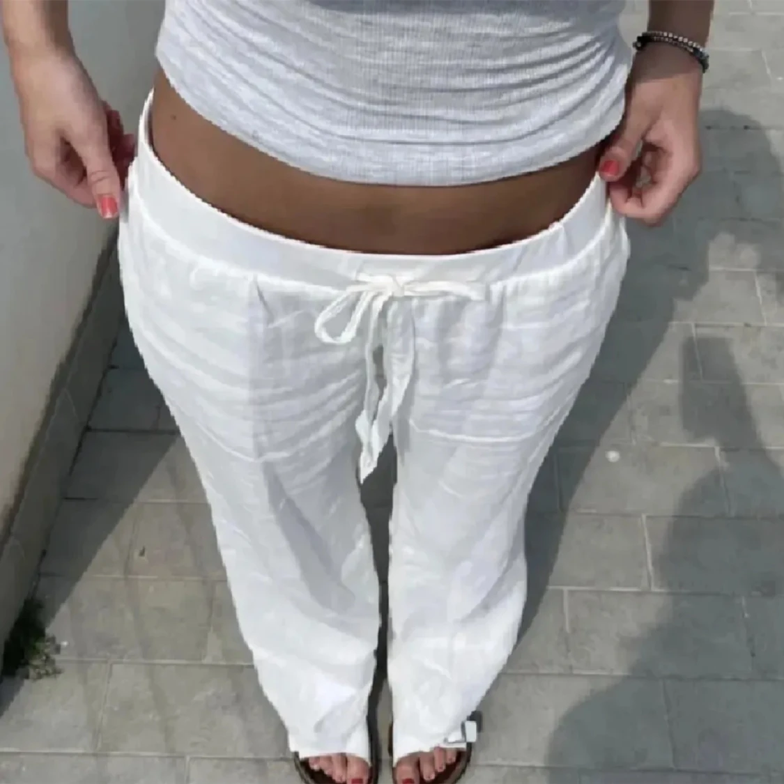 HELT NYA Alobha linnebyxor!❤️