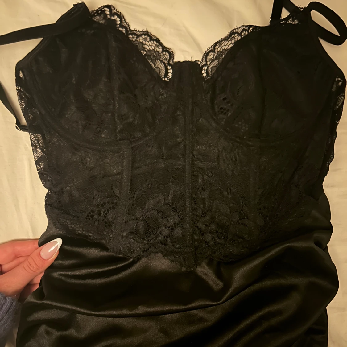 Svart klänning  - 90