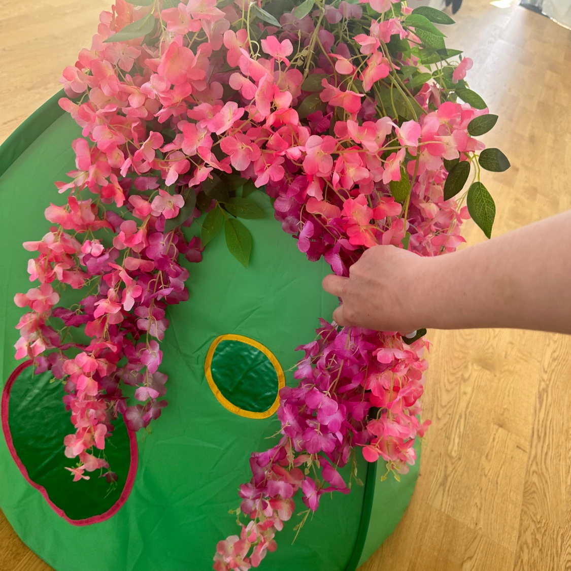 Djungel tält barn - 90