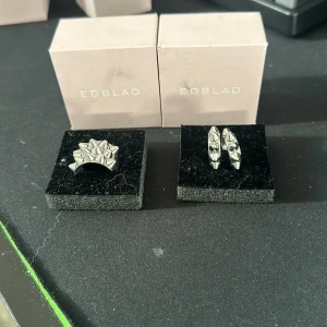 Edblad ring och öronhänge  - Edblad ring och öronhänge