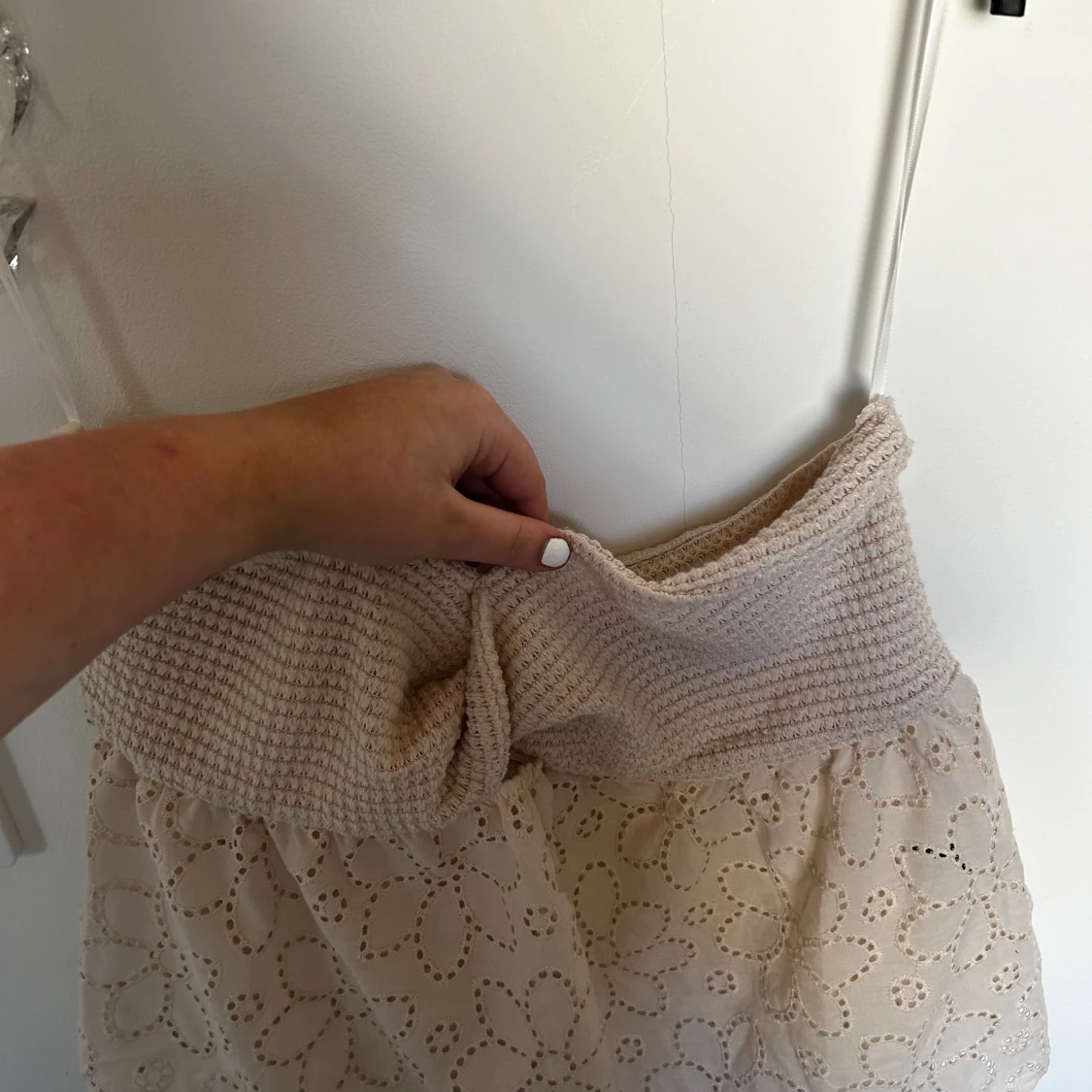 Korssnurrad topp  - 91