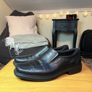 Ecco loafers Helsinki - Ecco läderloafers i modell Helsinki
