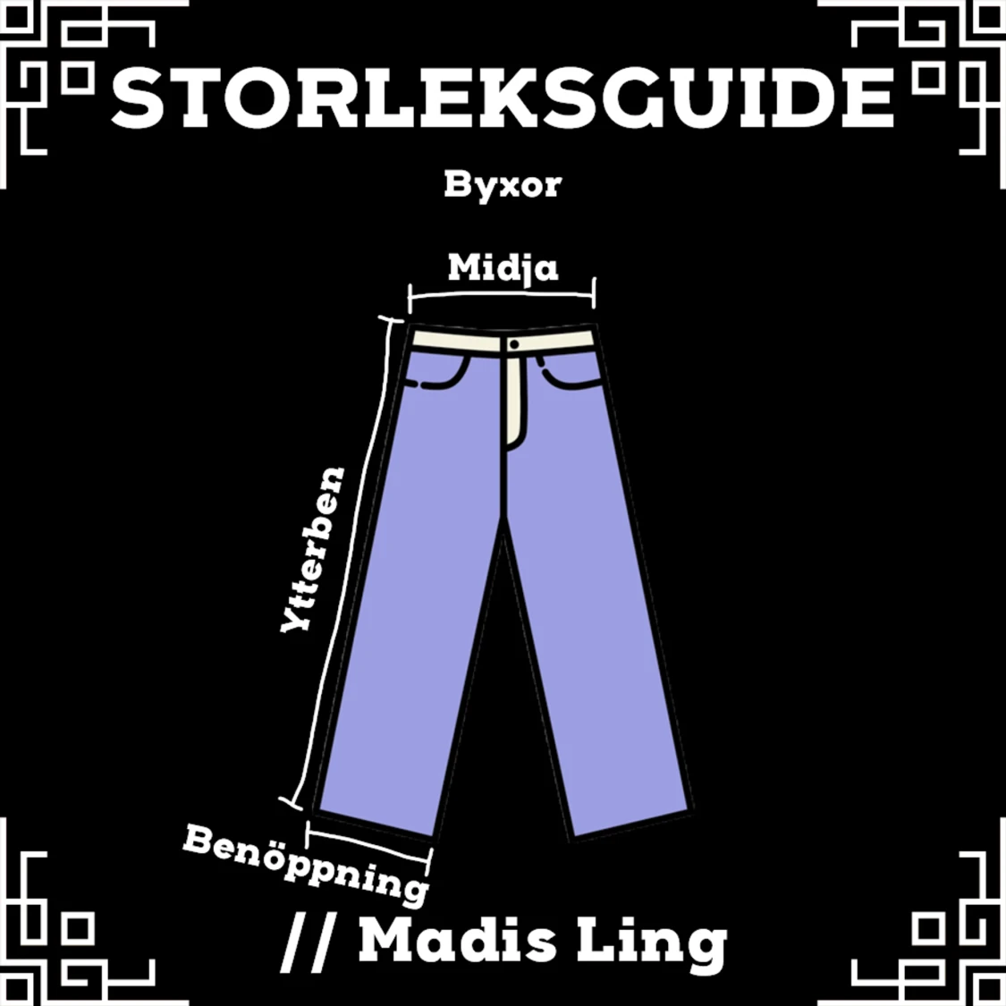 Storleksguide