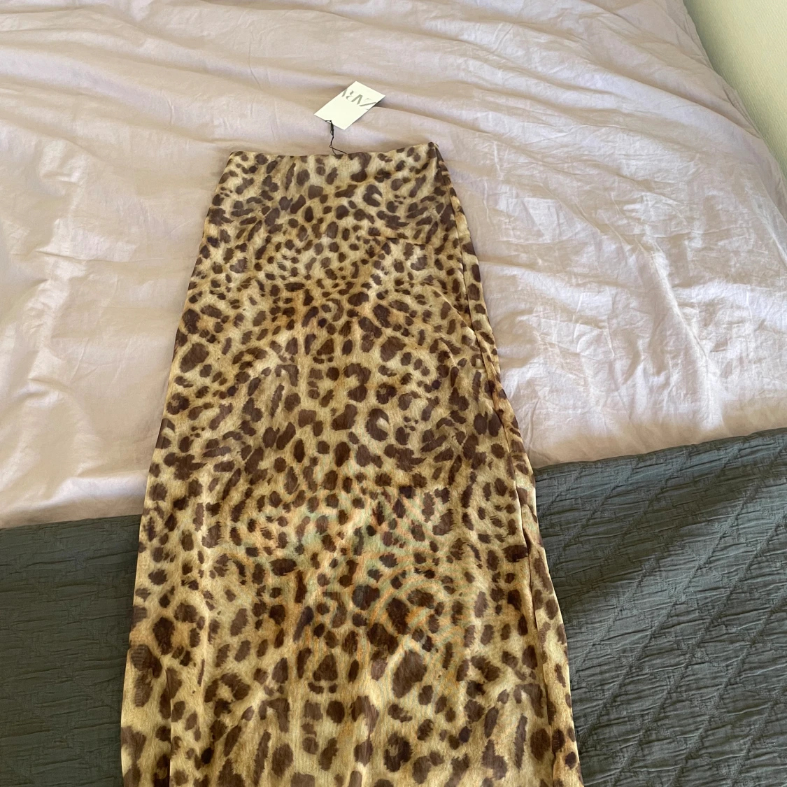 Zara leopard kjol 🐆 - 90