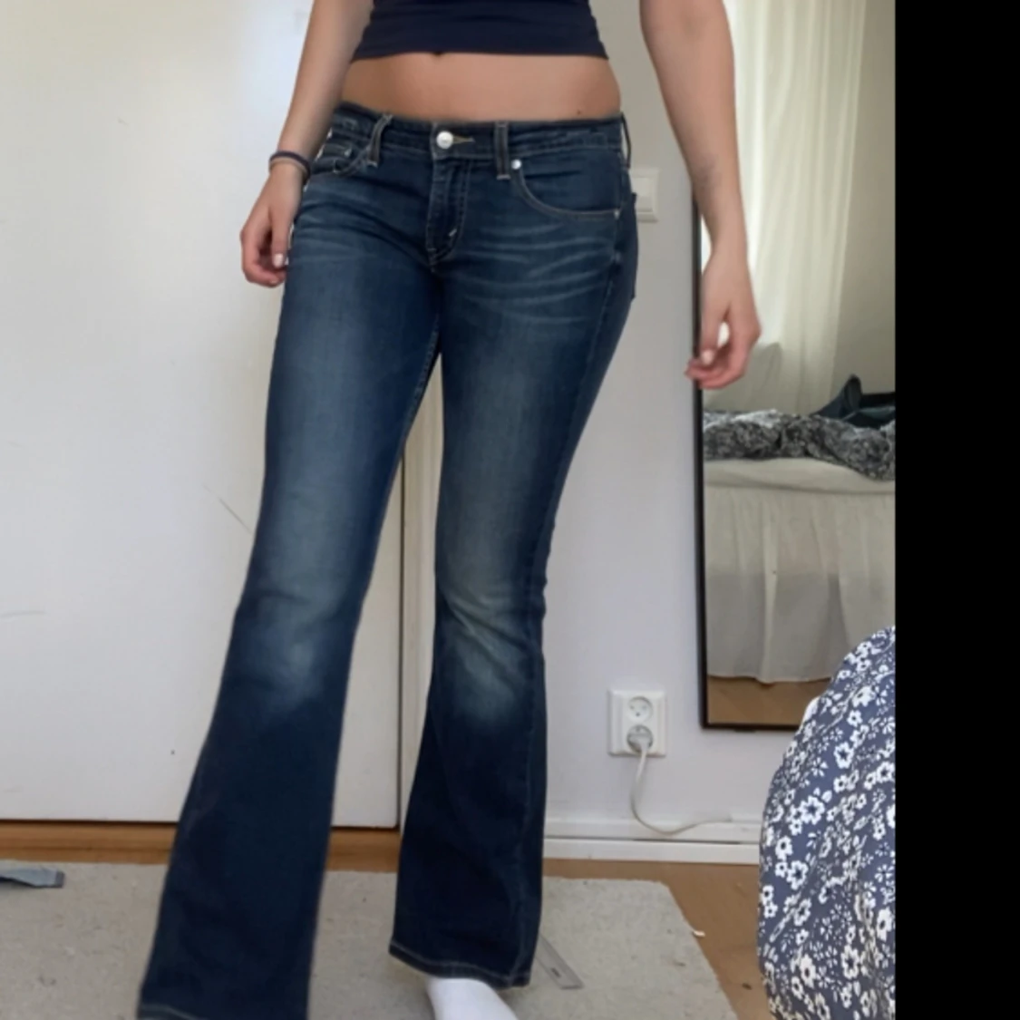 Bootcut jeans - 90