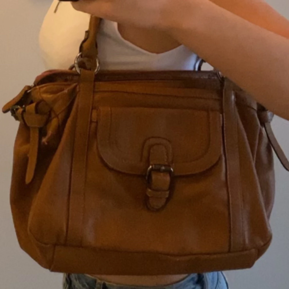 Brun väska - 90
