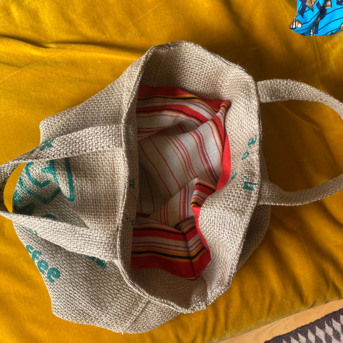 Handgjord strandväska - 90