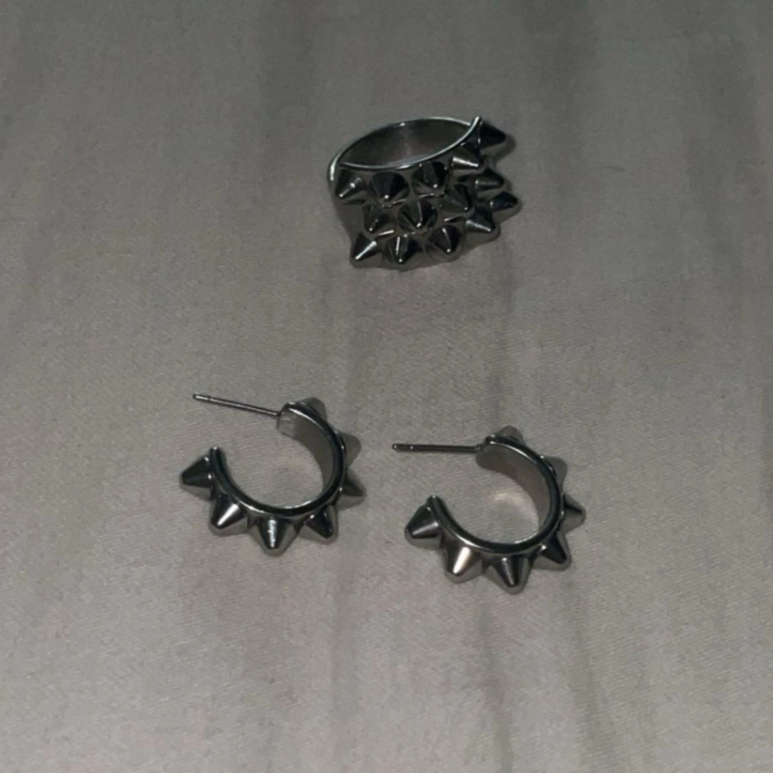 Edblad ring och örhänge