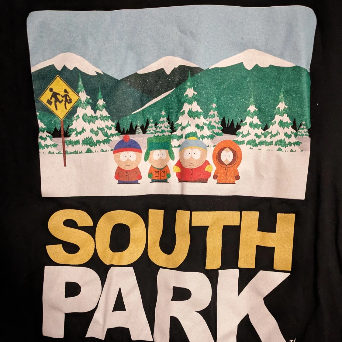 South Park t-shirt  - 90