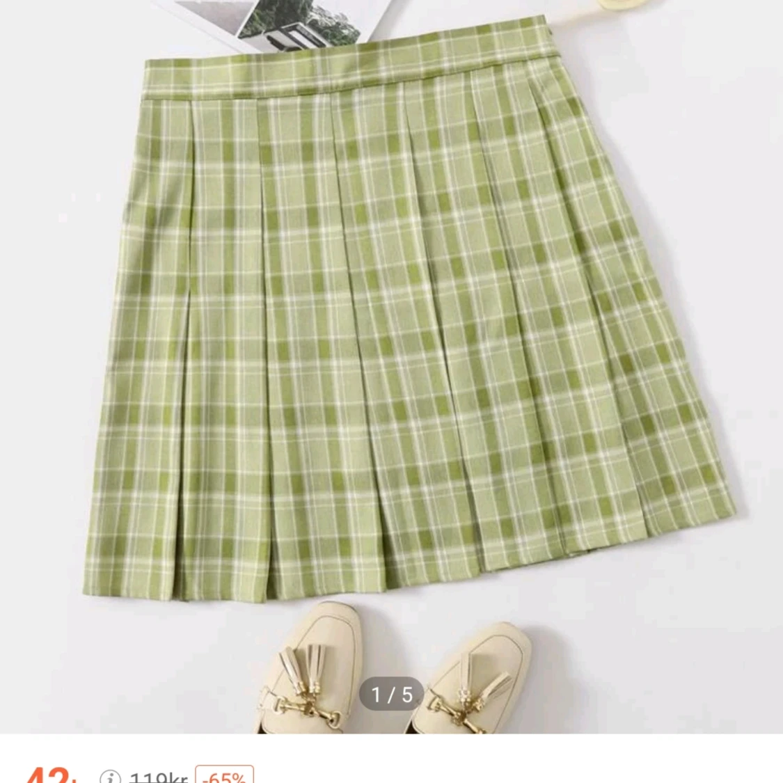 Kjol från shein - 93