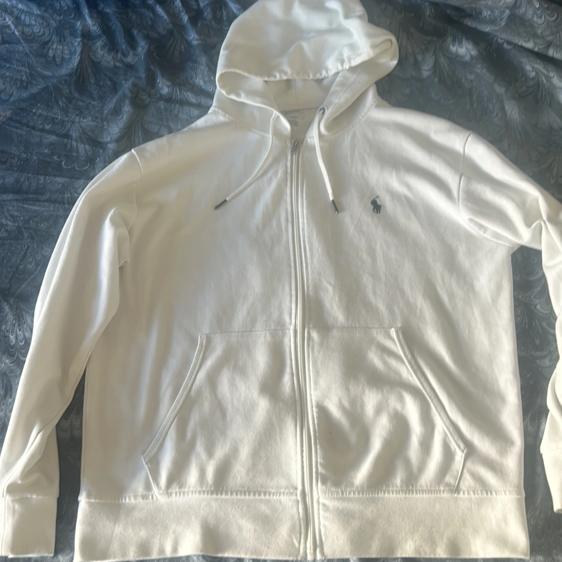 Ralph lauren zip hoodie - 90
