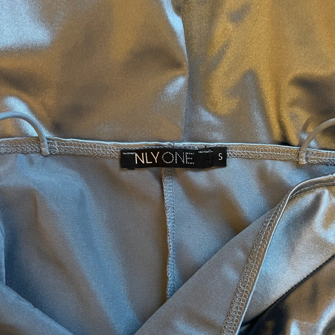 Metallic klänning - 91