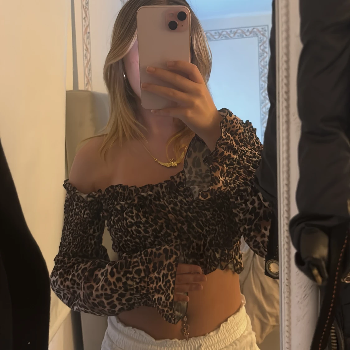 leopard topp