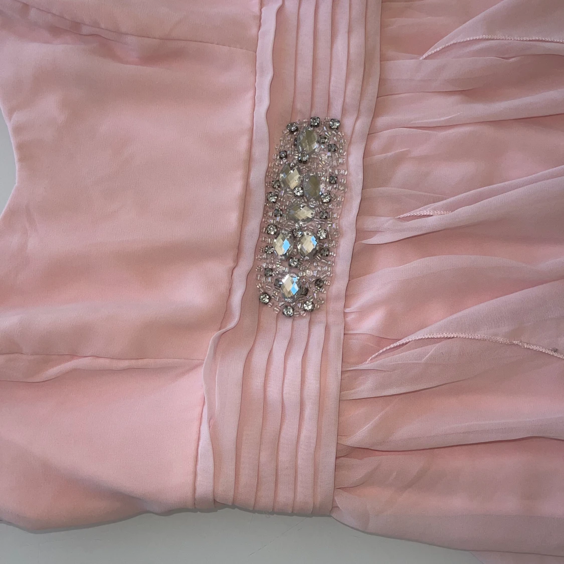 Rosa klänning  - 90