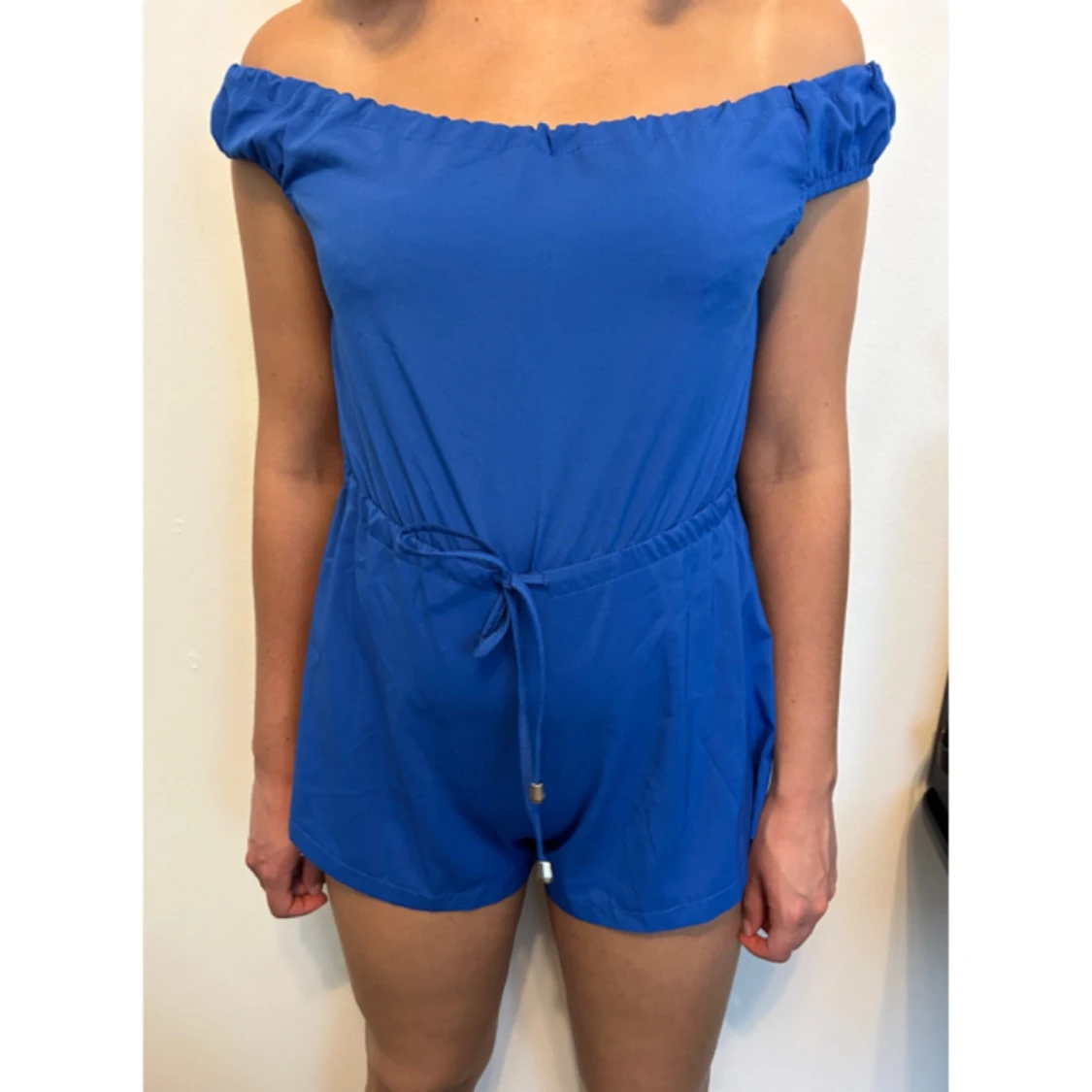 Blå playsuit 