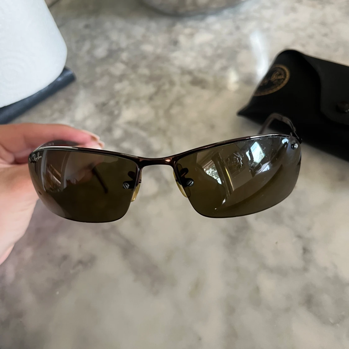 ray-ban solglasögon ”top bar” 014/73 - 91