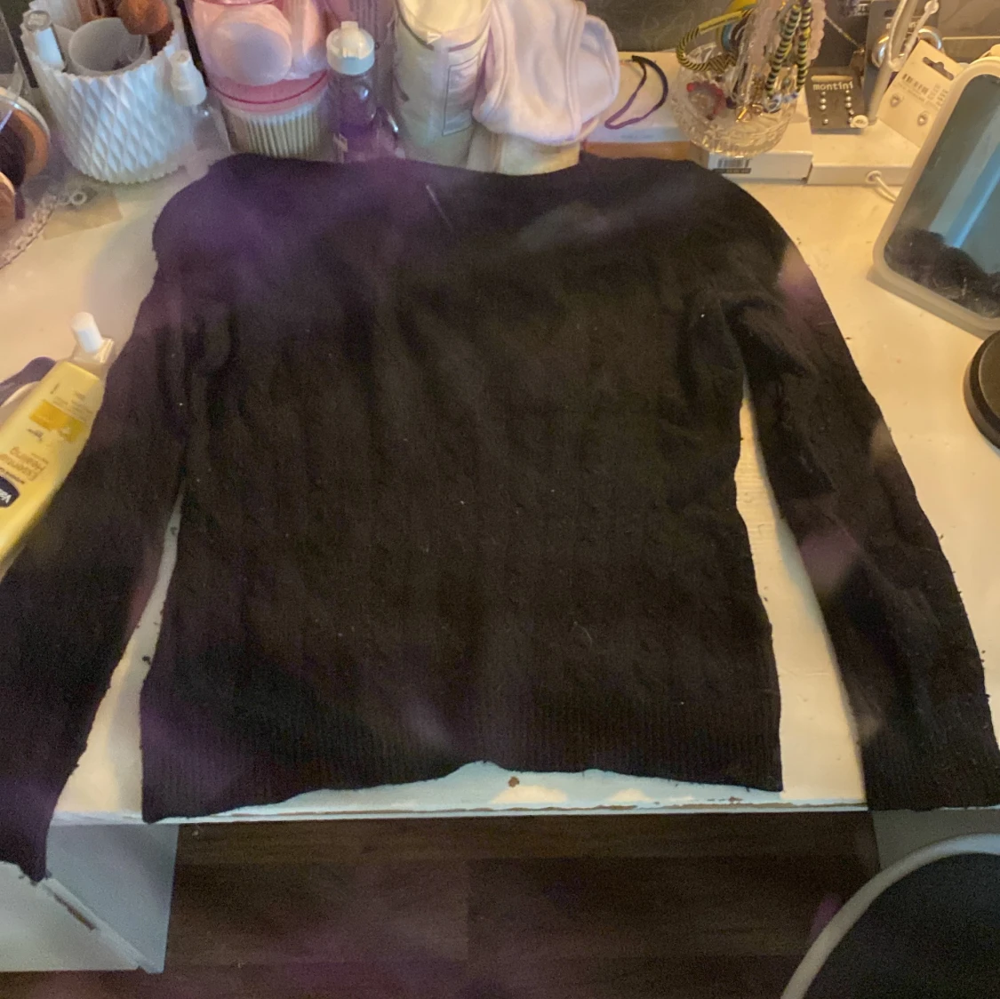 Svart tröja - 90
