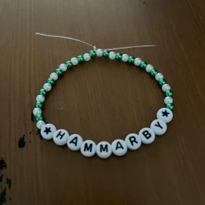 Hammarby armband  - Hemmagjord armband 