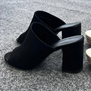 Svarta slipin klackar  - Använda enstaka gång 