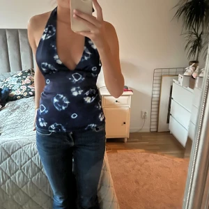 Zara topp - Halterneck topp från zara i storlek xs