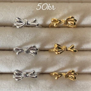 Rosett ring  - Frakt 18kr ❤️