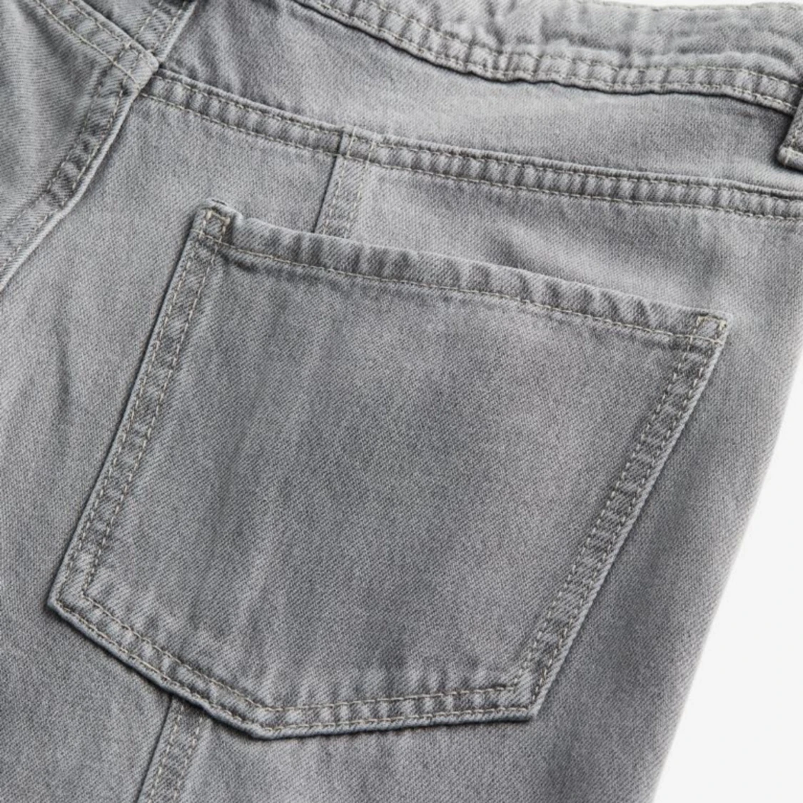 straight lågmidjade jeans - 90