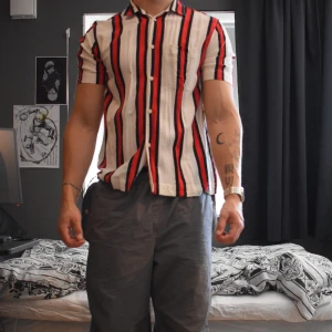 Skjorta - Sommar skjorta från carlings, Storlek L. Jag är 185cm 90kg för referens