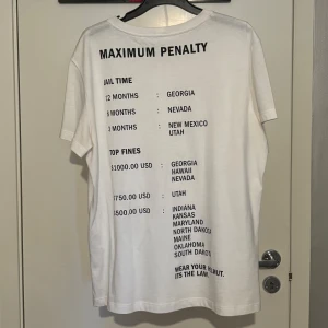 Helmut Lang t shirt - Använd 1 gång, köpt på Hypestein