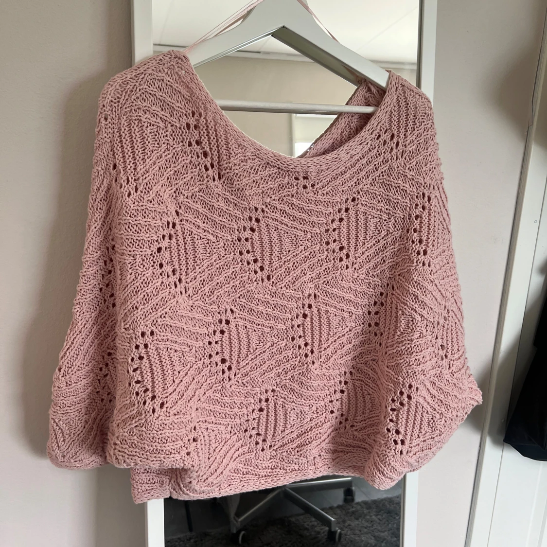 Stickad tröja  - 91