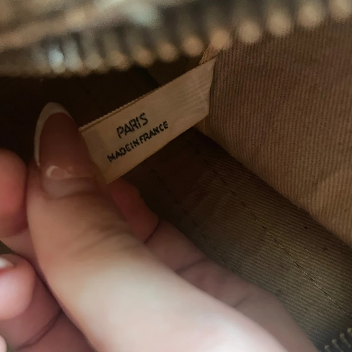 Vintage Christian Dior väska - 92