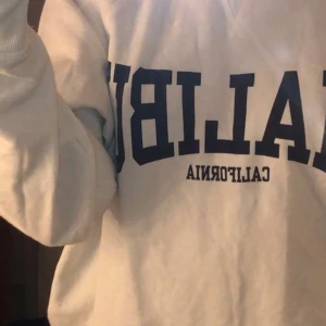 Sweatshirt  - Vit sweatshirt 