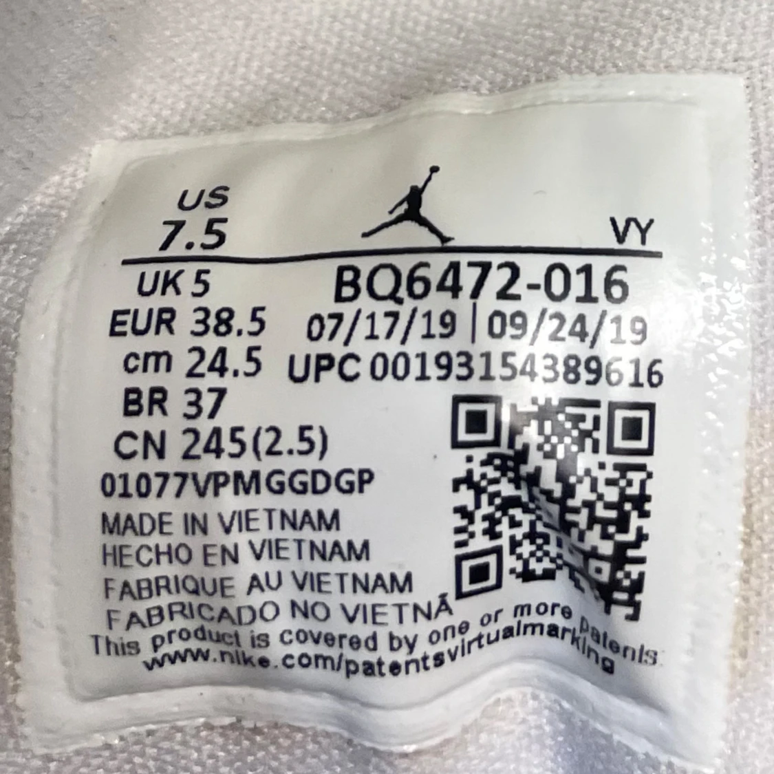 Sneakers air jordan - 91