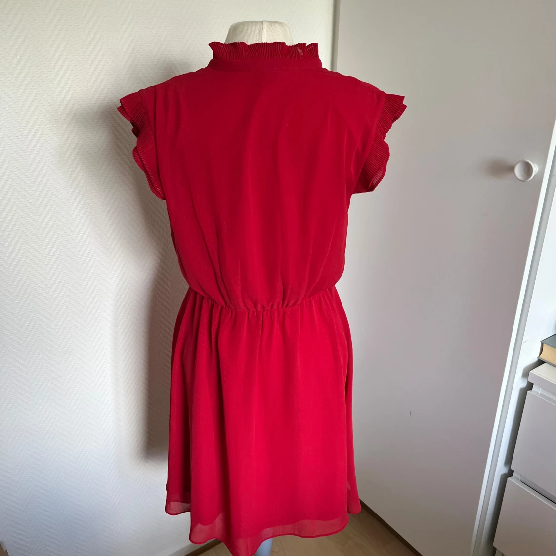 Ny Röd klänning H&M - 91