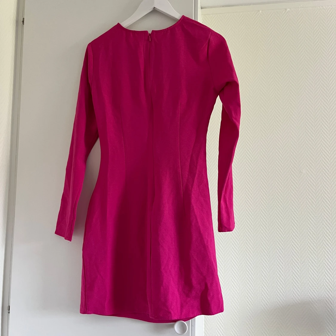 H&M Rosa  klänning i linnemix  - 91